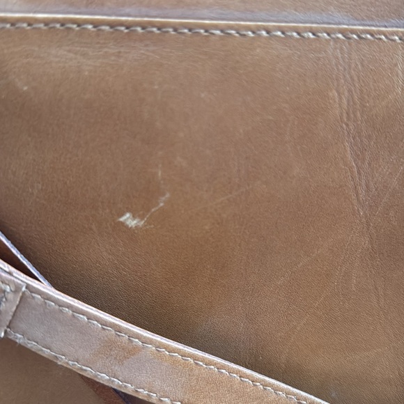 Madewell Dark Toffee The Flap Convertible Crossbody Bag - Picture 5 of 9
